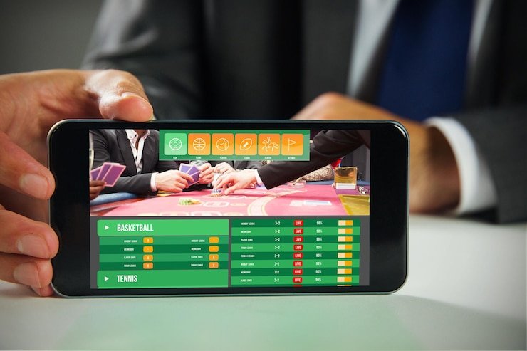 Pengguna memeriksa status akses situs